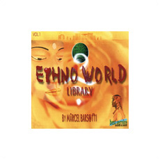 クリプトン | ETHNO WORLD LIBRARY / AKAI CD-ROM（サンプリング素材）