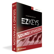 クリプトン | EZ KEYS SOUND EXPANSION / BOX（音楽ソフトウエア）