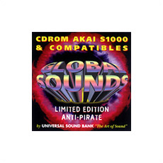 クリプトン | GLOBAL SOUNDS / AKAI CD-ROM（サンプリング素材）