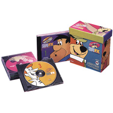 クリプトン Hanna Barbera Sound Fx Library Box 効果音ライブラリー