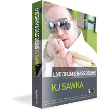 クリプトン | KJ SAWKA / LIVE DRUM AND BASS DRUMS / BOX