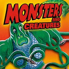 MONSTERS AND CREATURES / BOX