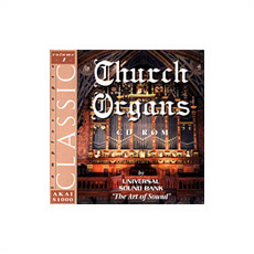 クリプトン | CHURCH ORGANS / AKAI S3000 CD-ROM（サンプリング素材）