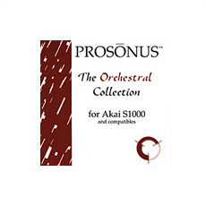 クリプトン | PROSONUS THE ORCHESTRA COLLECTION/ AKAI CD-ROM
