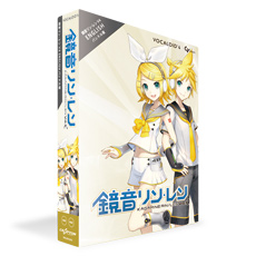 クリプトン | KAGAMINE RIN/LEN V4X BUNDLE（音楽ソフトウエア）