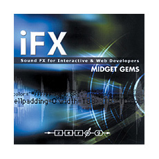 iFX VOL.1 MIDGET GEMS / BOX