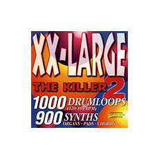 クリプトン | XX LARGE THE KILLER 2 / AKAI CD-ROM（サンプリング素材）
