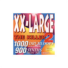クリプトン | XX LARGE THE KILLER 2（サンプリング素材）