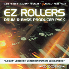 クリプトン | EZ ROLLERS DRUM & BASS PRODUCER PACK / BOX