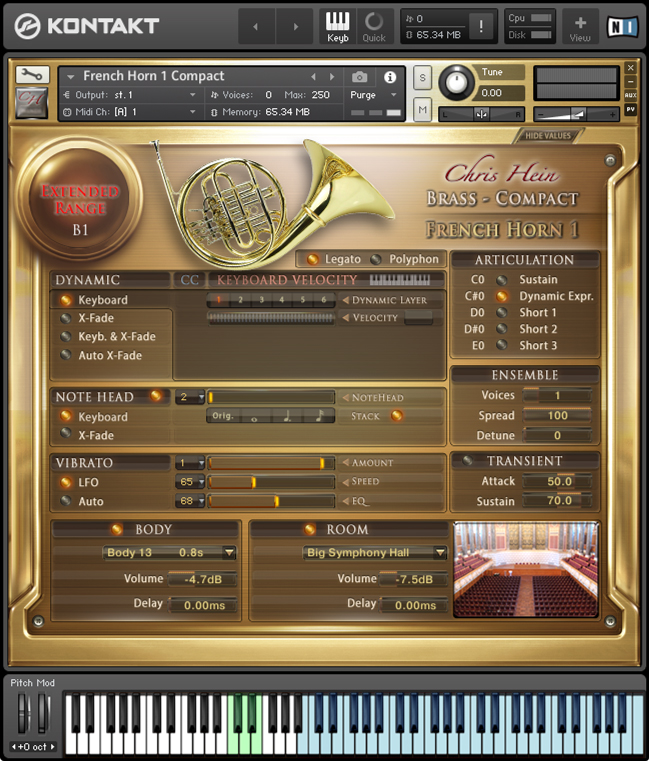 クリプトン | CHRIS HEIN ORCHESTRAL BRASS COMPACT / BOX（音楽ソフト