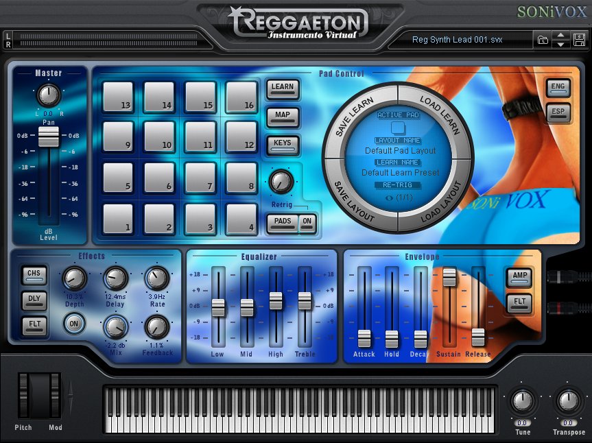 sonivox reggaeton instrumento virtual download