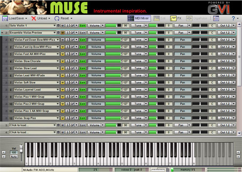 GVI ENGINE (MUSE) screenshot