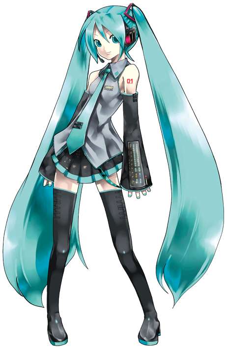 Miku hatsune henti