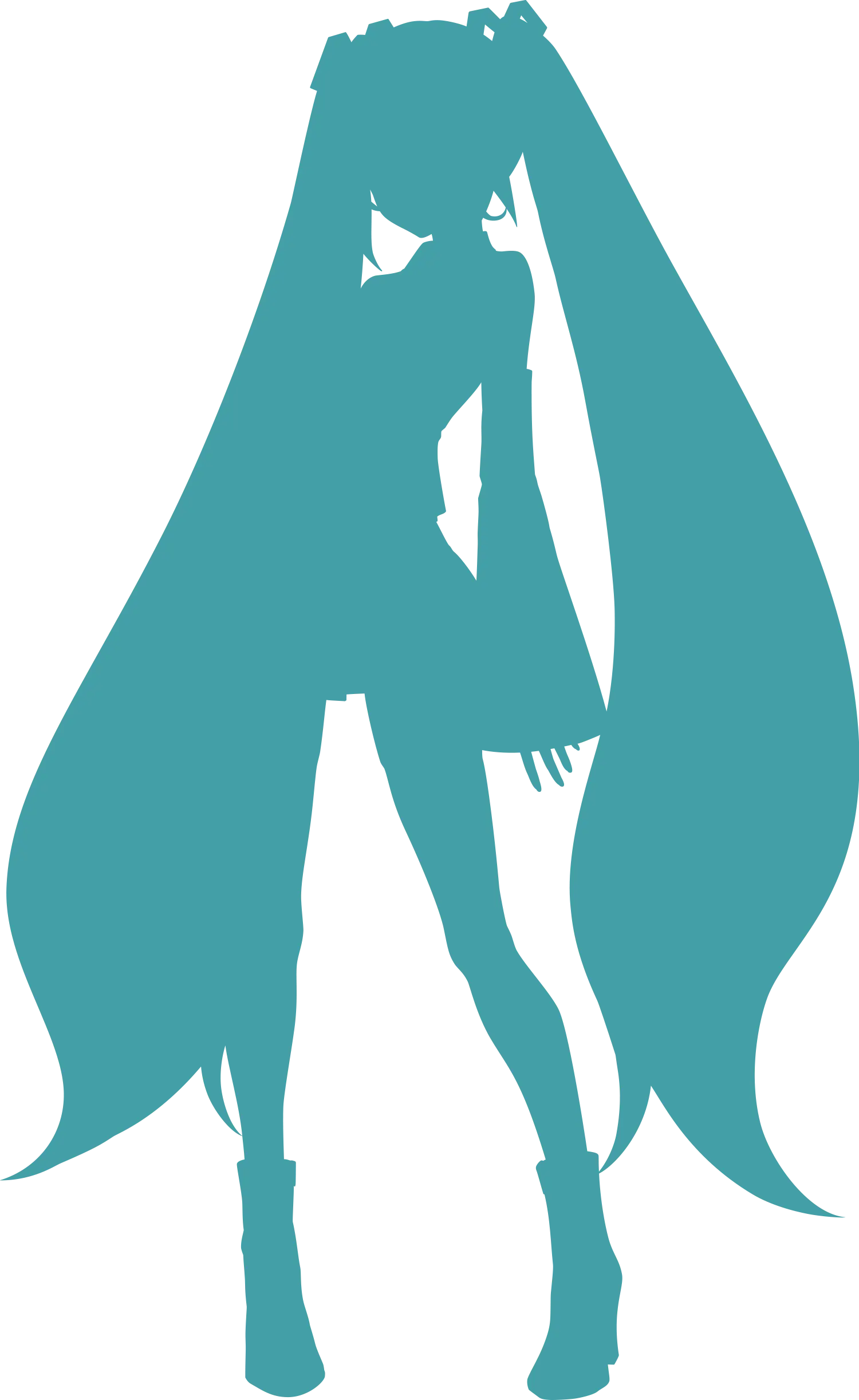 初音ミクビジュアル